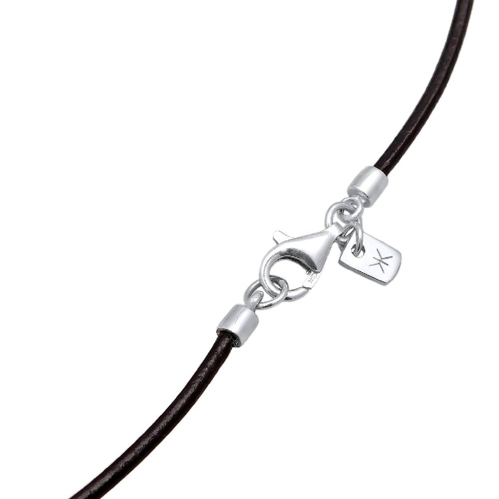 Kuzzoi Choker Tropfen | Satin, Onyx (Schwarz) Online