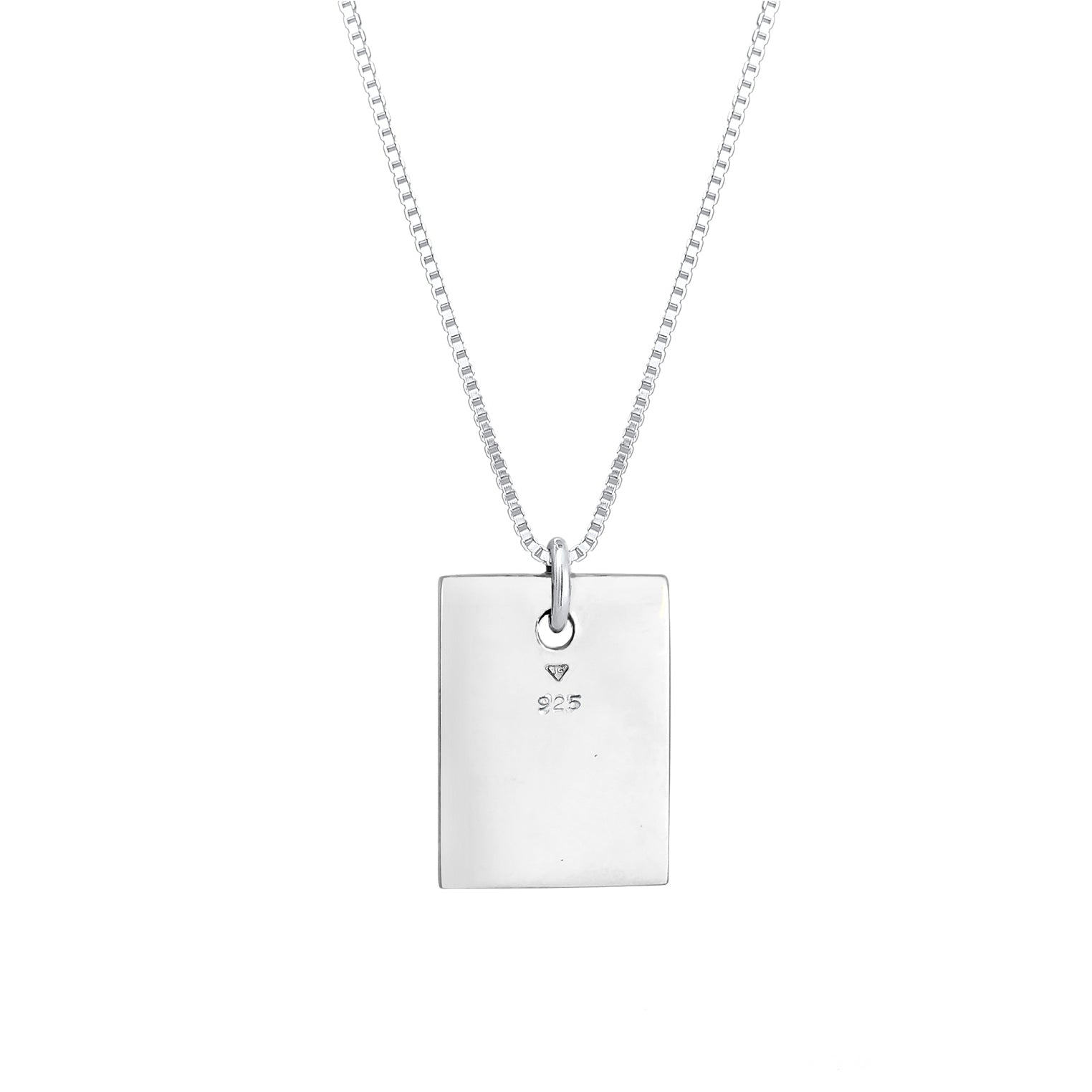 Kuzzoi Halskette Dog Tag | Emaille (Schwarz) Hotsell