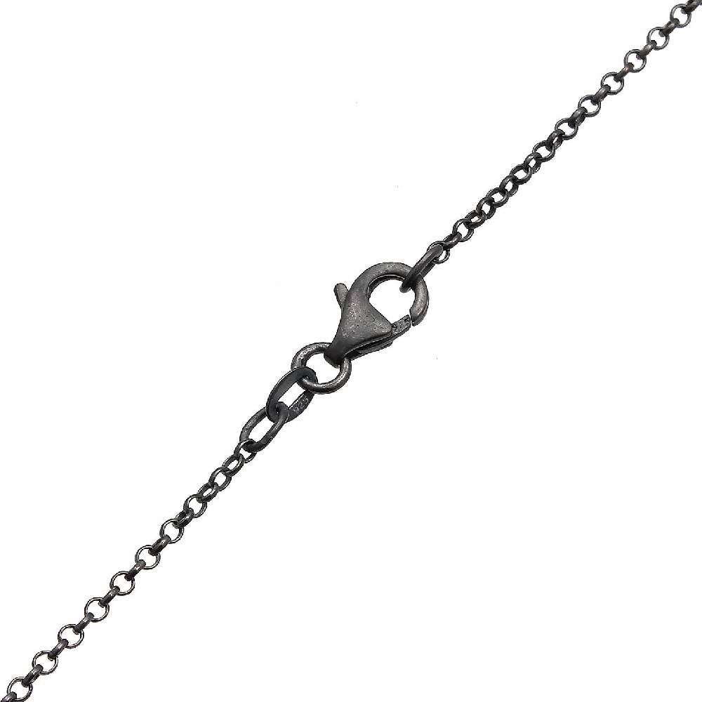 Kuzzoi Erbs-Halskette Kreuz im Angebot