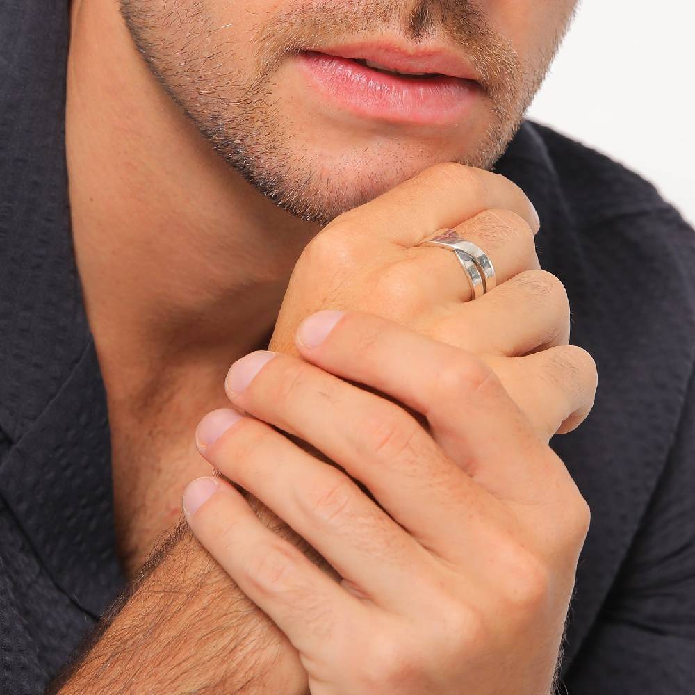 Kuzzoi Ring Kreuz Günstiger Verkauf