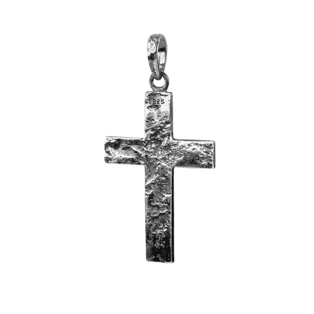 Kuzzoi Anhänger Kreuz Gehämmert Sonderangebot