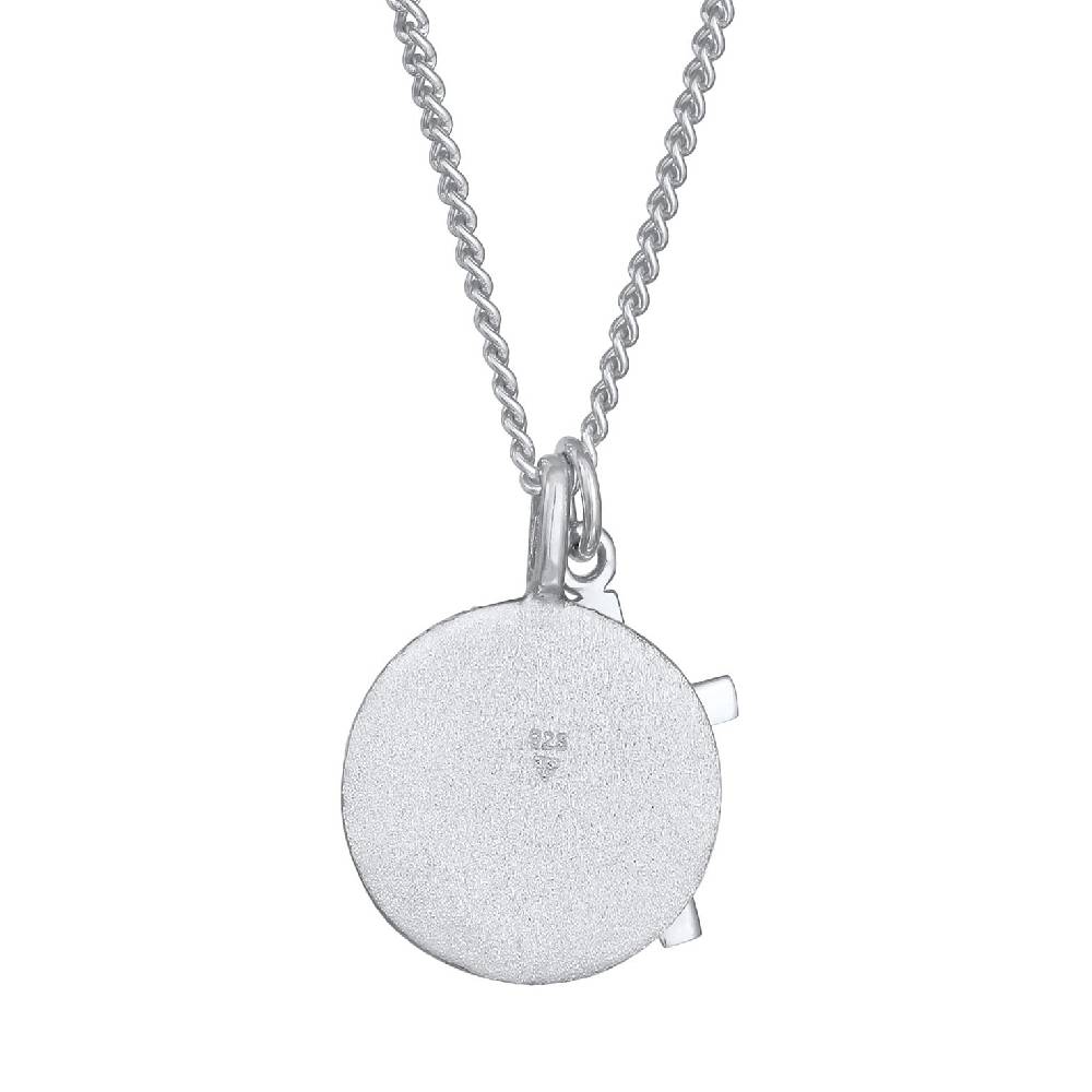Kuzzoi Halskette Anhänger Coin Kreuz Rabatt