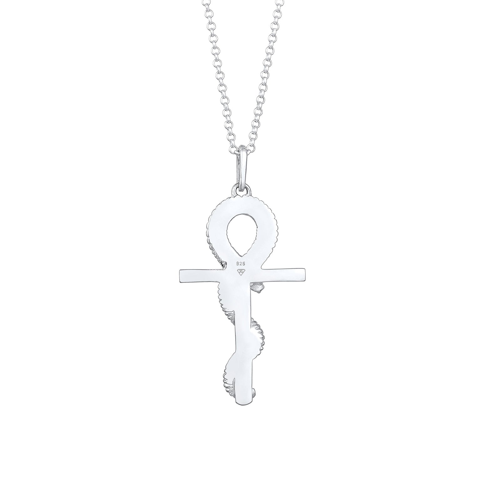 Kuzzoi Halskette Anhänger Kreuz Schlange Flash Sale