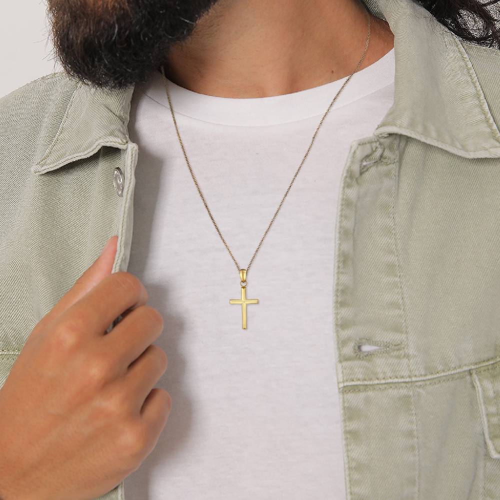 Kuzzoi Anhänger Kreuz Begrenztes Angebot