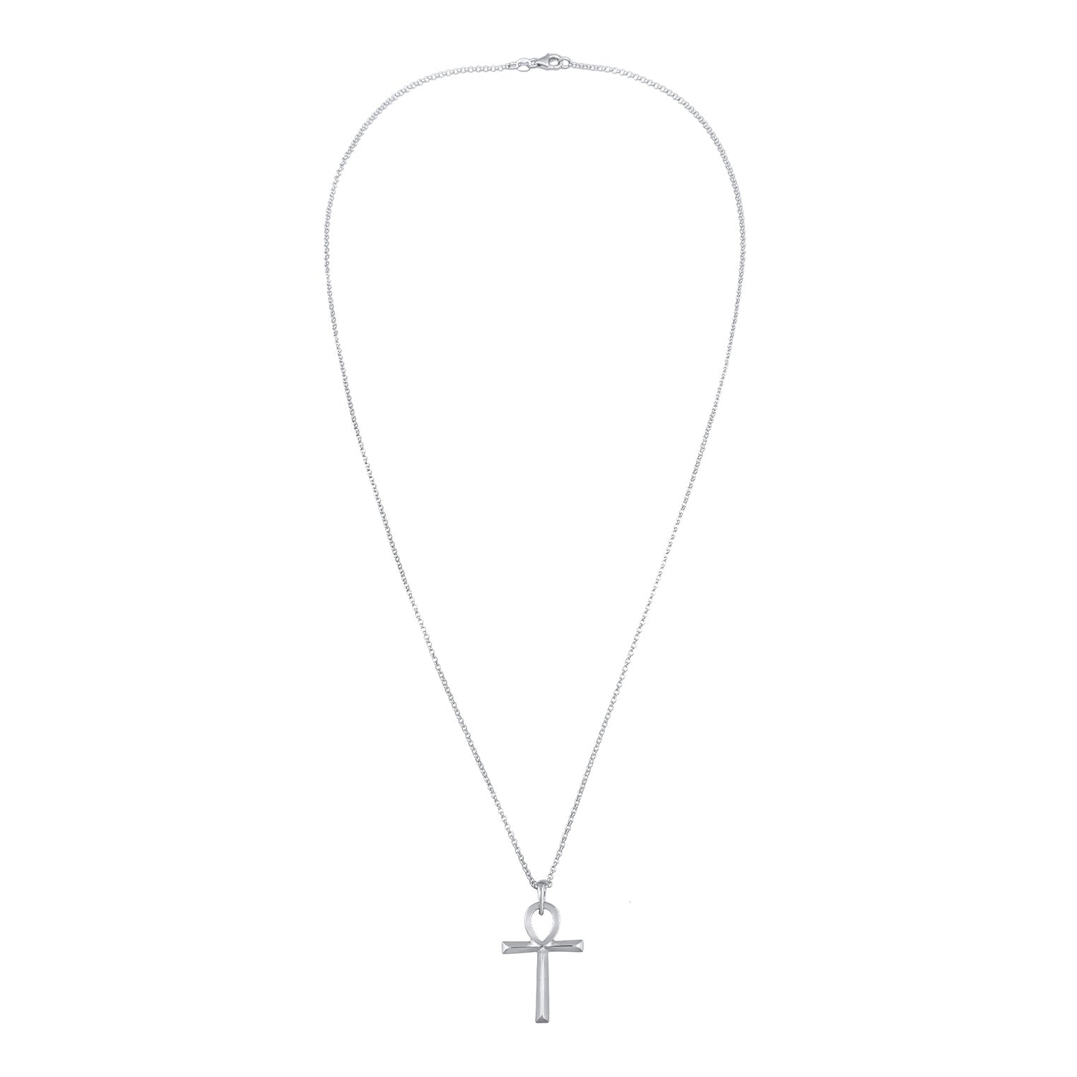 Kuzzoi Halskette Ankh Kreuz Anhänger Saisonschlussverkauf