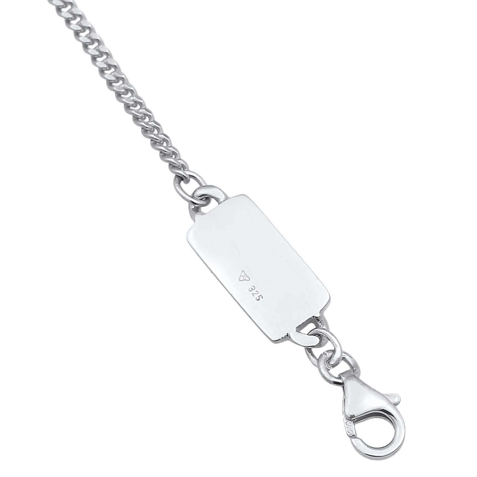 Kuzzoi Panzer-Halskette Basic Fein Exklusive Angebote
