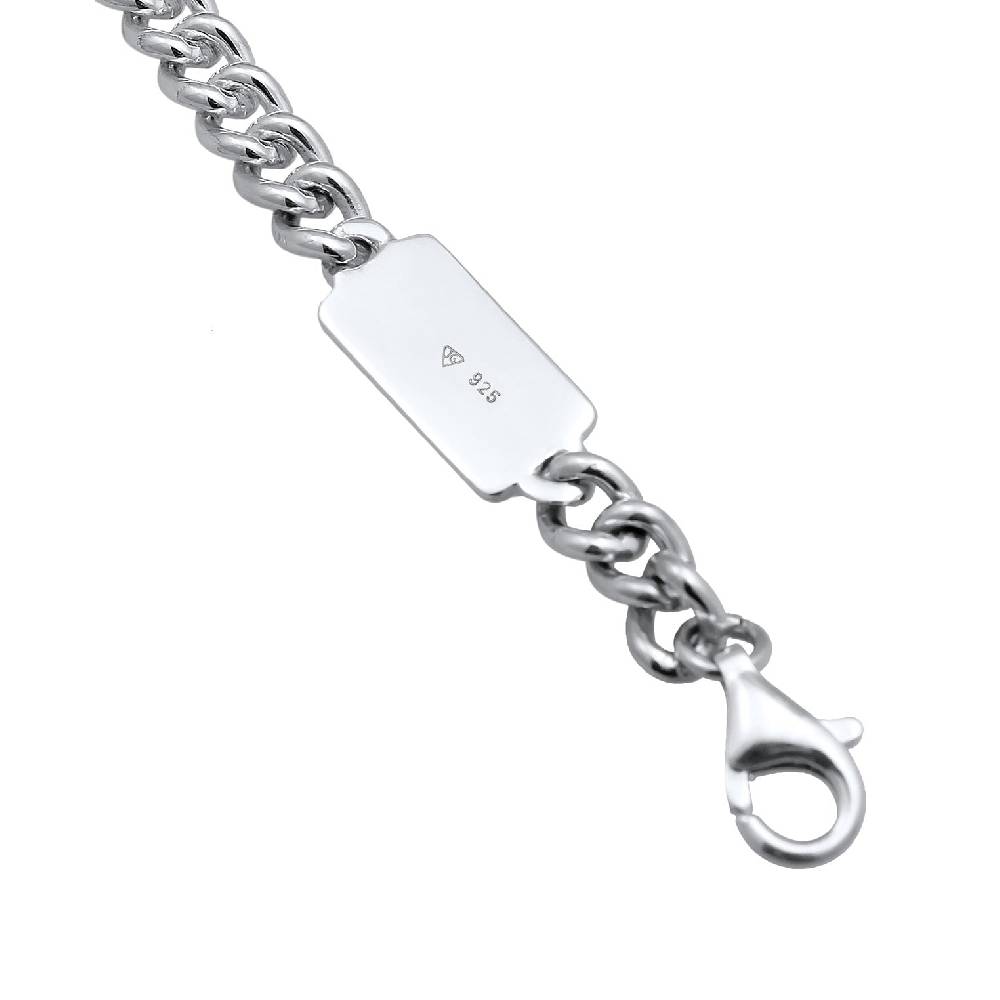 Kuzzoi Panzer-Armband Rund Große Rabatte