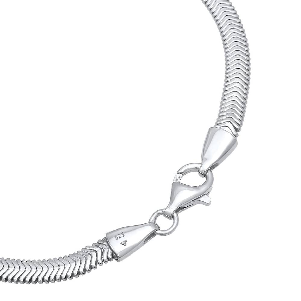Kuzzoi Schlangen-Armband Fischgräten Tägliche Deals