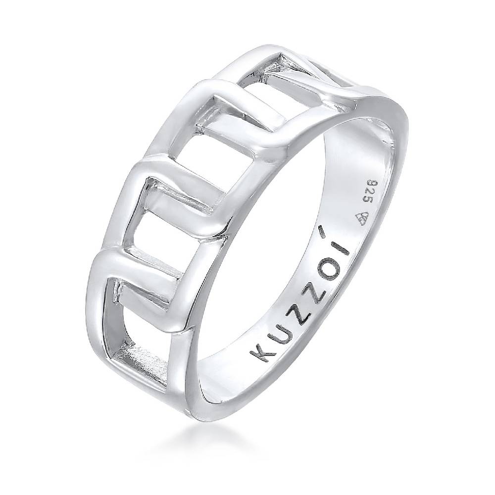 Kuzzoi Ring Chunky Chain Begrenzte Freigabe