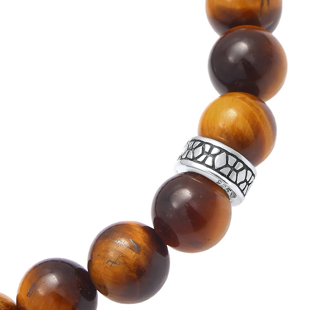 Kuzzoi Armband Vintage | Tigerauge (Braun) JETZT KAUFEN