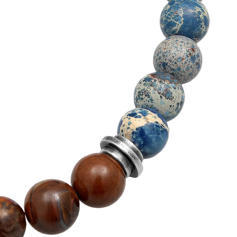 Kuzzoi Armband Kugeln | Achat, Tigerauge Bis zu 50% Rabatt