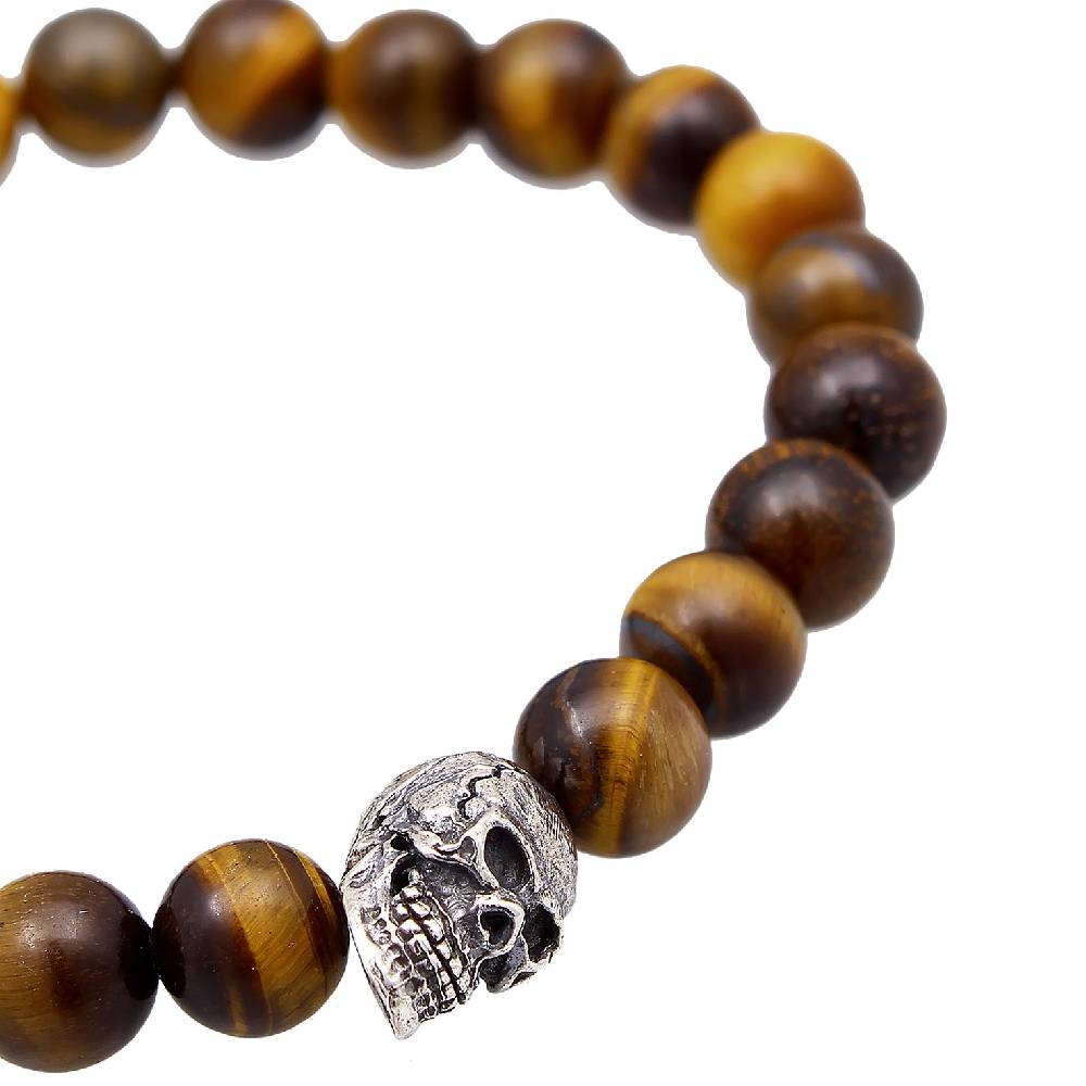 Kuzzoi Armband Totenkopf Beads Sonderangebot der Fabrik