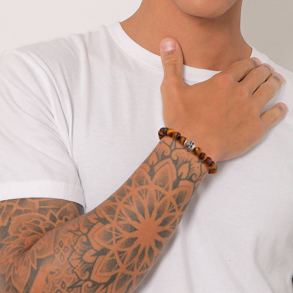 Kuzzoi Armband Totenkopf Beads Sonderangebot der Fabrik