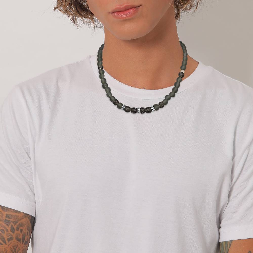 Kuzzoi Halskette Beads Vintage Discount Store für neue Produkte