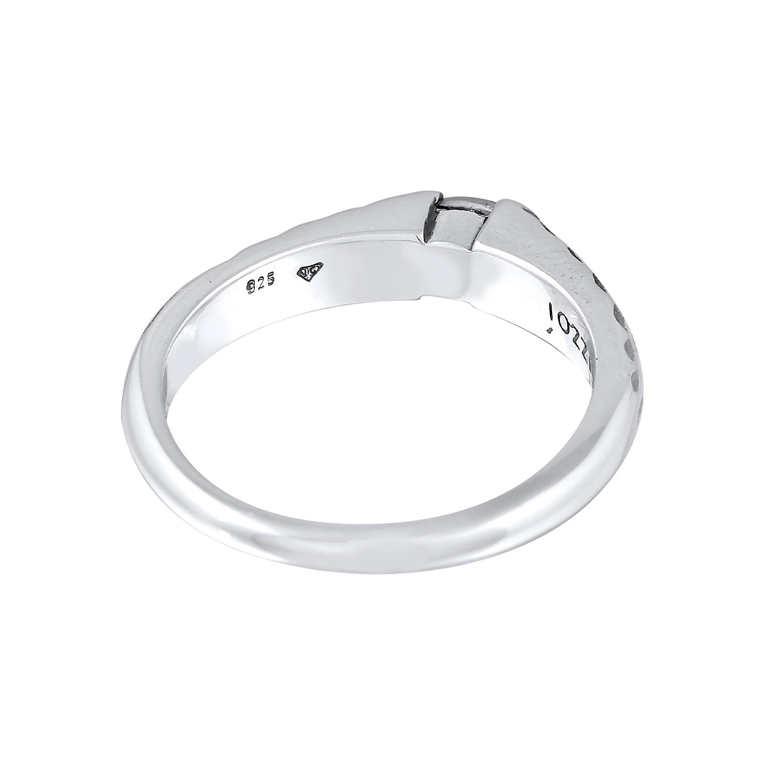 Kuzzoi Bandring Vintage | Labradorit (Grau) Begrenzt auf 3 Tage