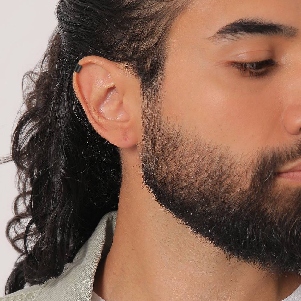 Kuzzoi Earcuff Single Brushed Black Friday Preise