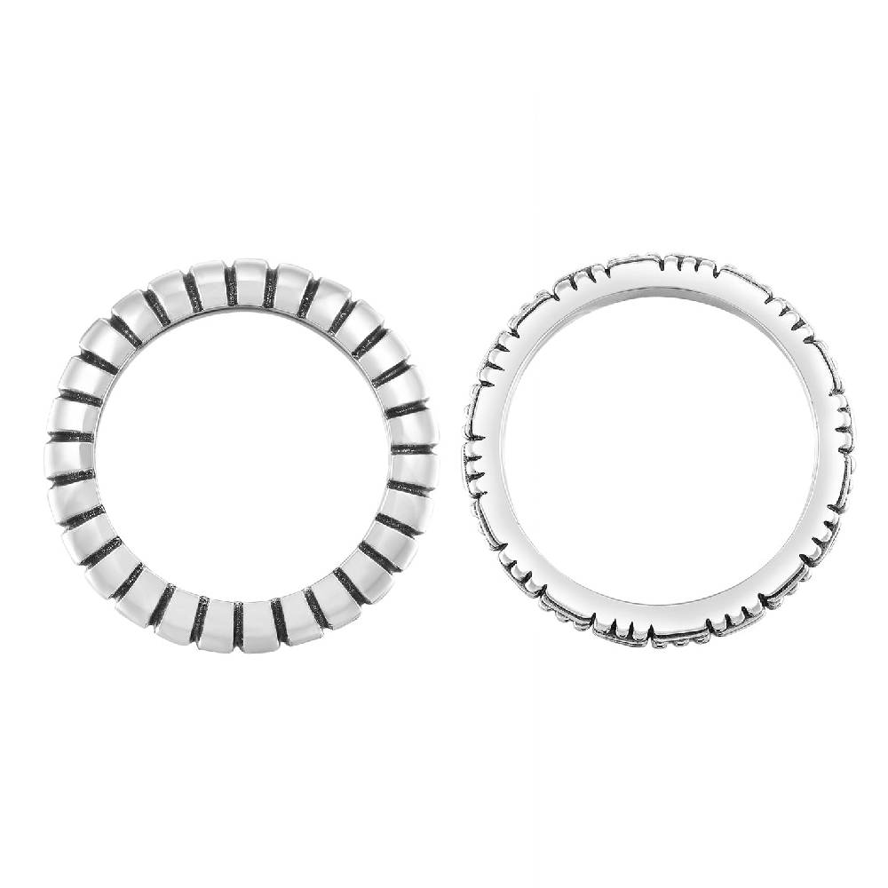 Kuzzoi Ringset Rillen Rabatt
