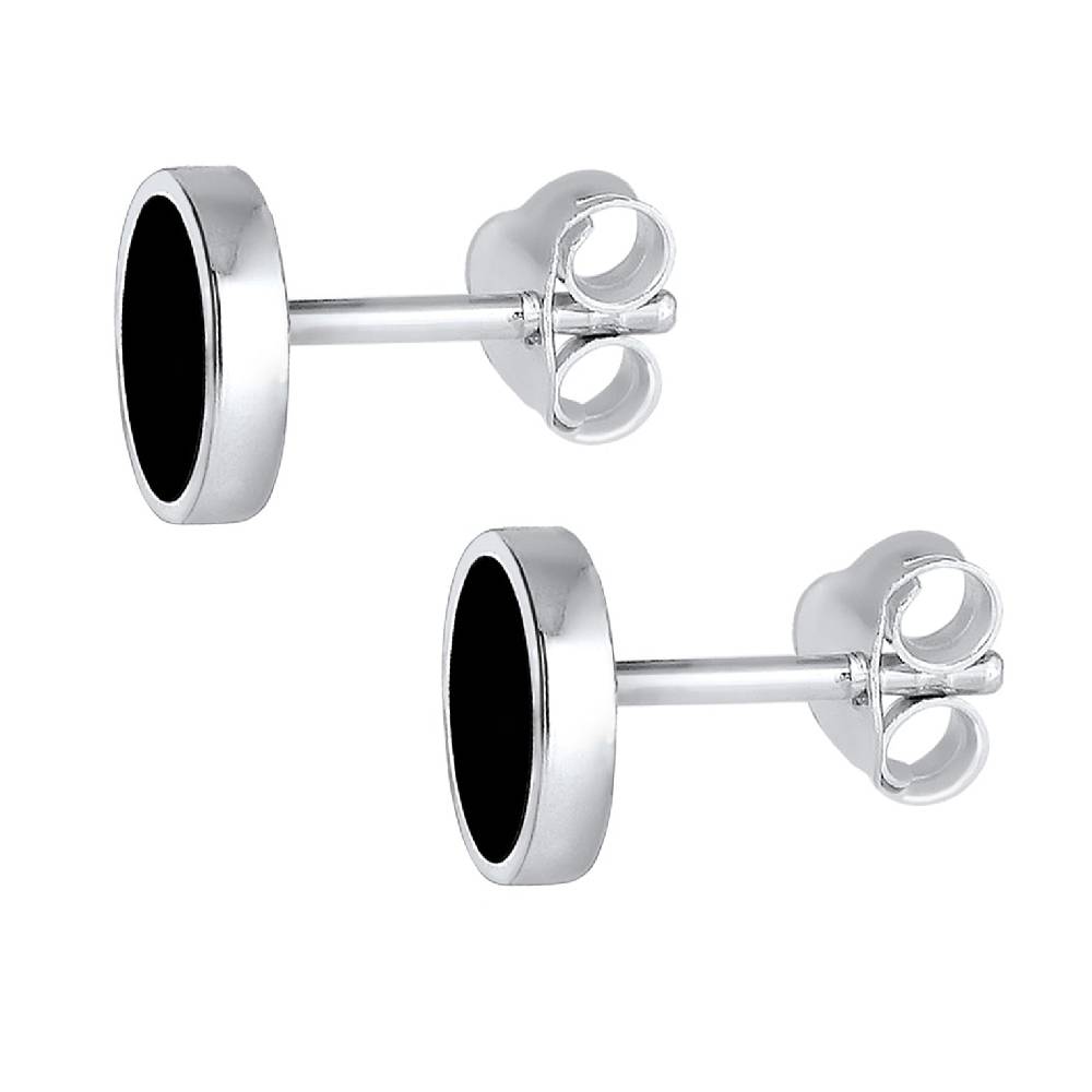 Kuzzoi Ohrstecker Geo | Emaille Online Shopping