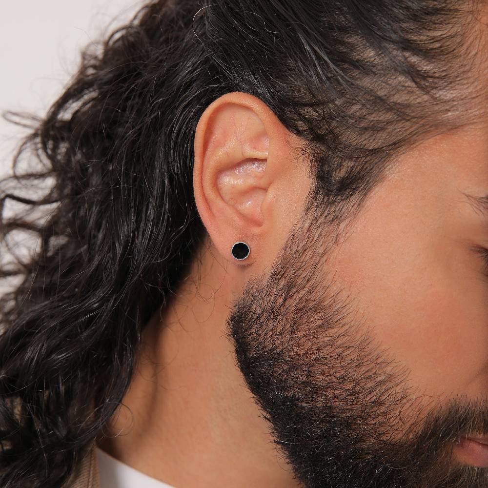Kuzzoi Ohrstecker Geo | Emaille Online Shopping