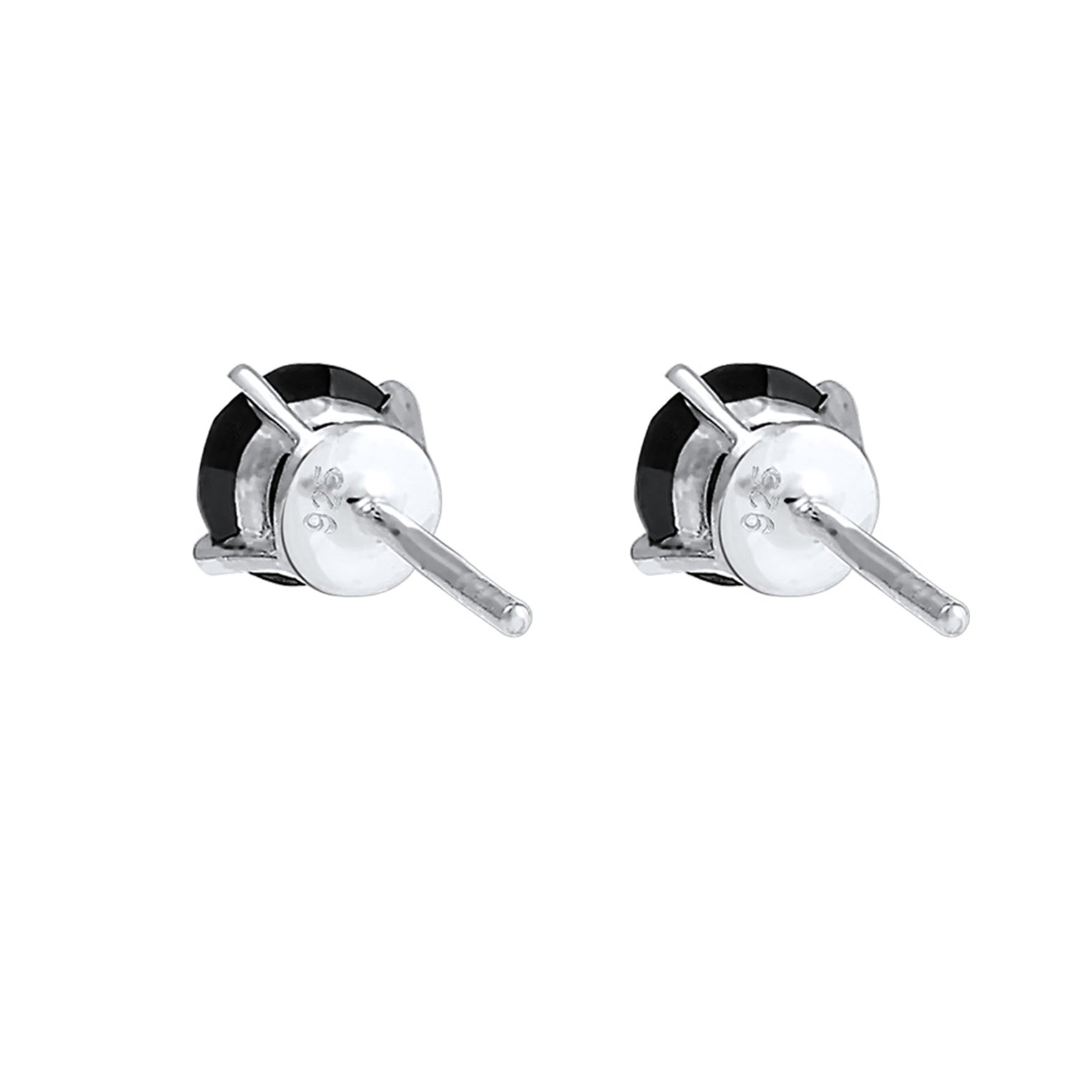 Kuzzoi Ohrstecker Basic | Kristall (Schwarz) Preisnachlass