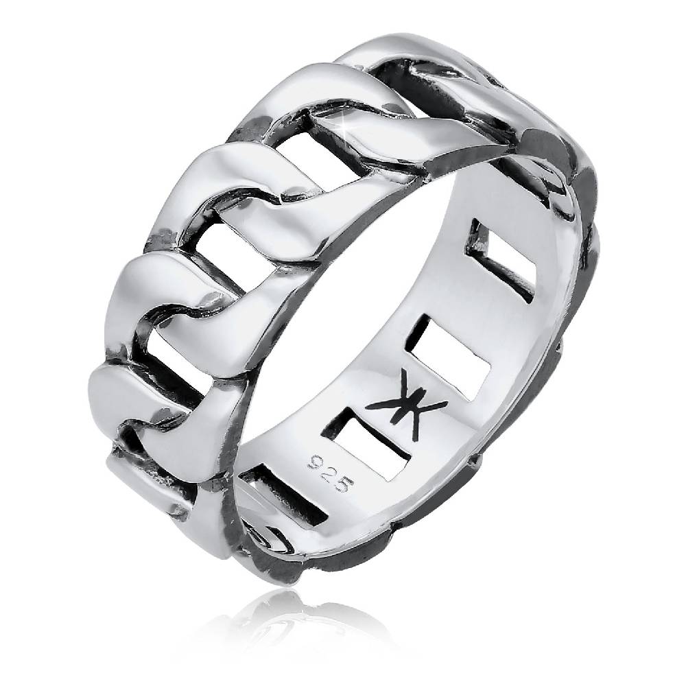 Kuzzoi Bandring Chunky Chain