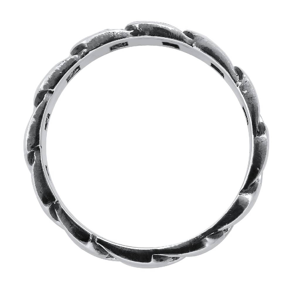 Kuzzoi Bandring Chunky Chain Saisonschlussverkauf