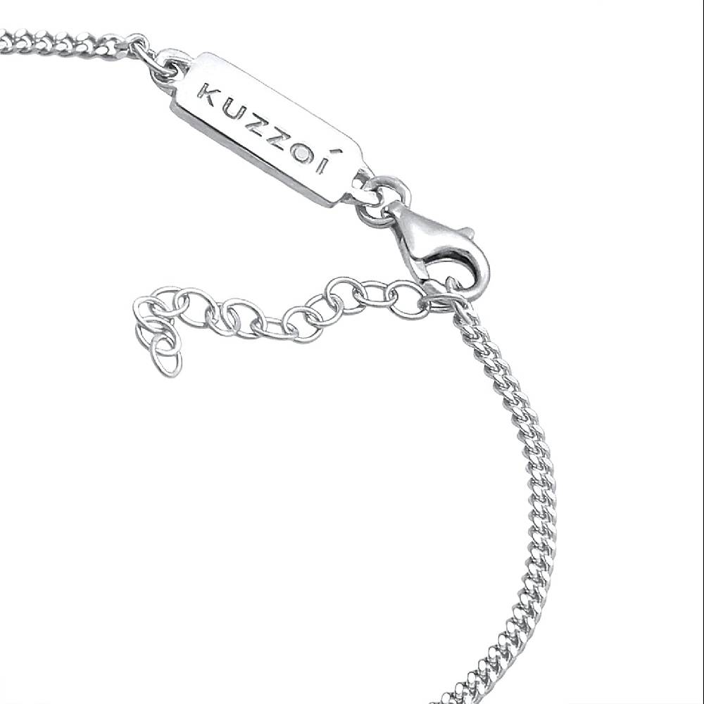 Kuzzoi Panzer-Armband Fein Jubiläumsangebot