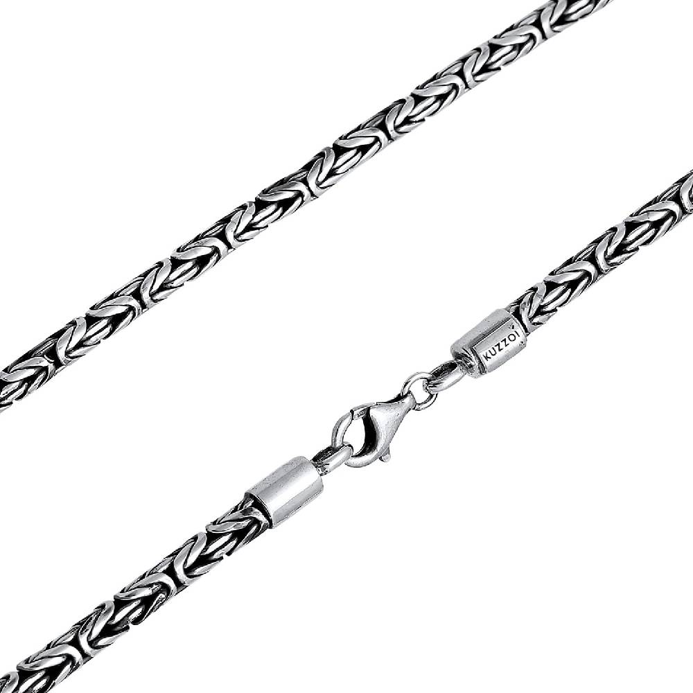 Kuzzoi Königs-Halskette Rund Online Outlet