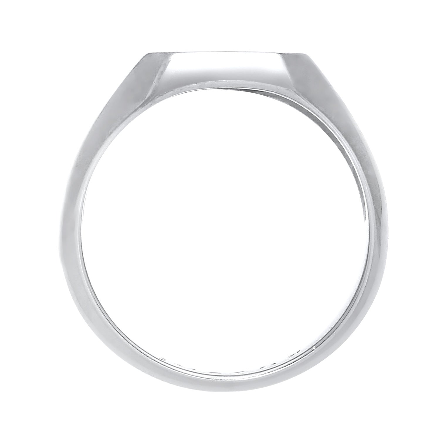 Kuzzoi Siegelring Basic | Emaille (Blau) Wochenangebot