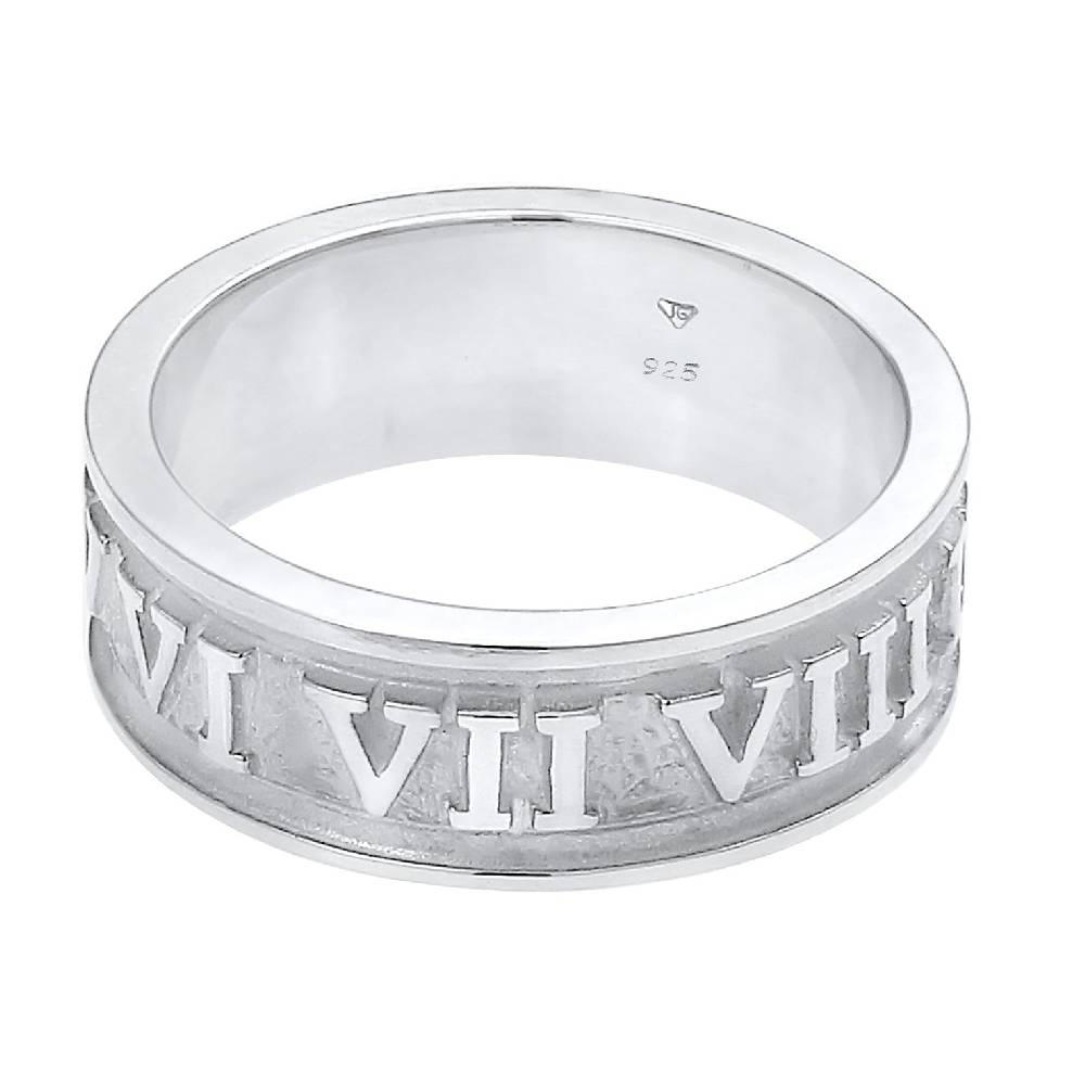 Kuzzoi Ring Römische Zahlen Letzte 2 Tage