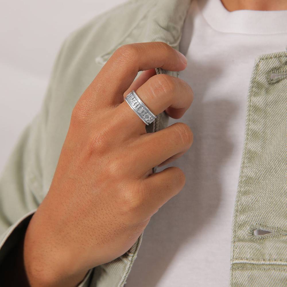 Kuzzoi Ring Römische Zahlen Letzte 2 Tage
