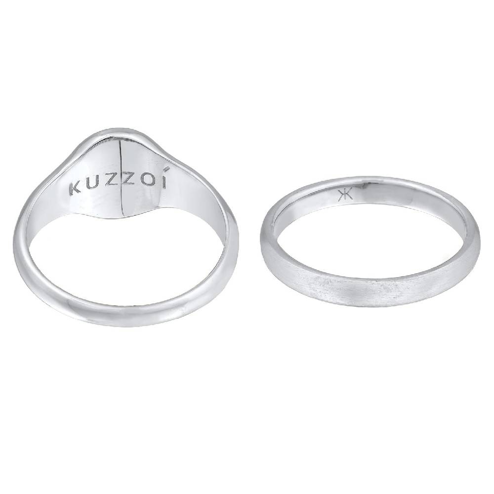 Kuzzoi Bandring 2er Set Basic Discount Store für neue Produkte