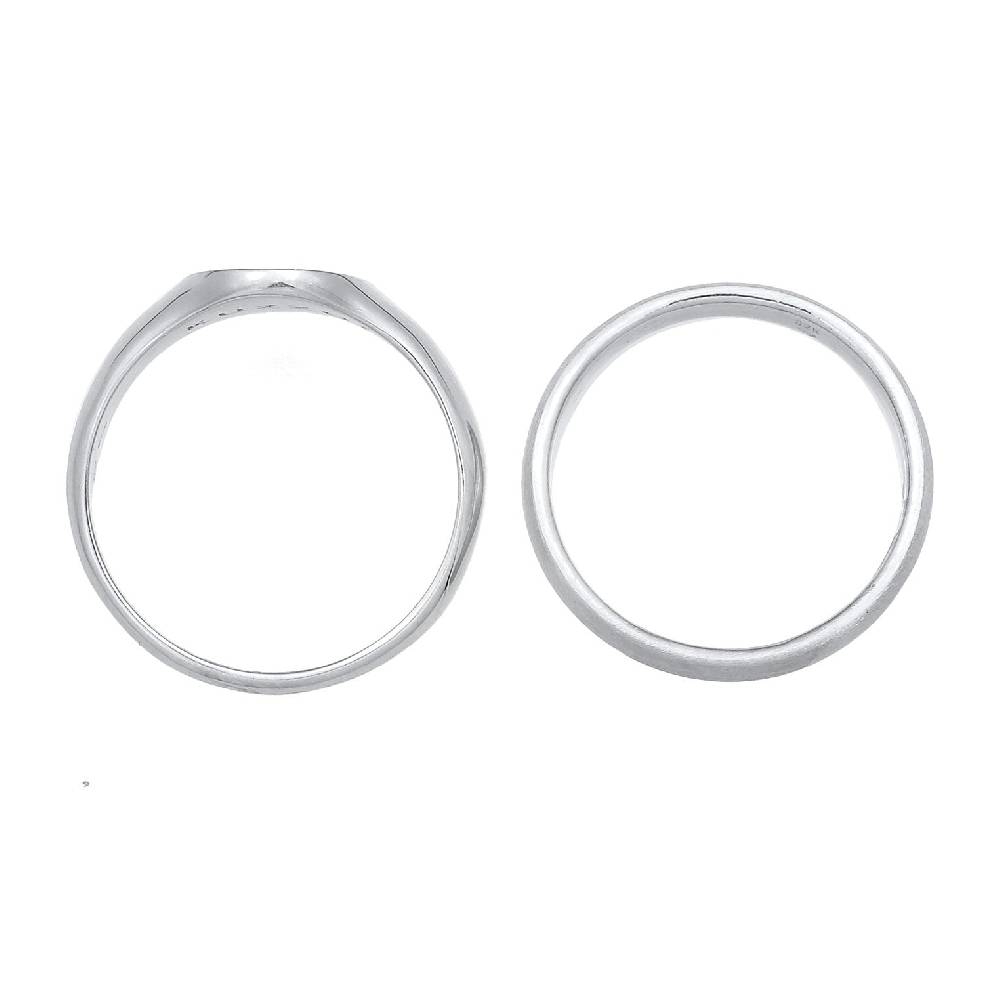 Kuzzoi Bandring 2er Set Basic Discount Store für neue Produkte