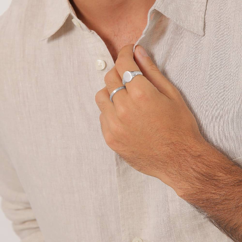 Kuzzoi Bandring 2er Set Basic Discount Store für neue Produkte