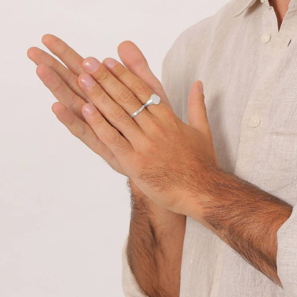 Kuzzoi Bandring 2er Set Basic Discount Store für neue Produkte