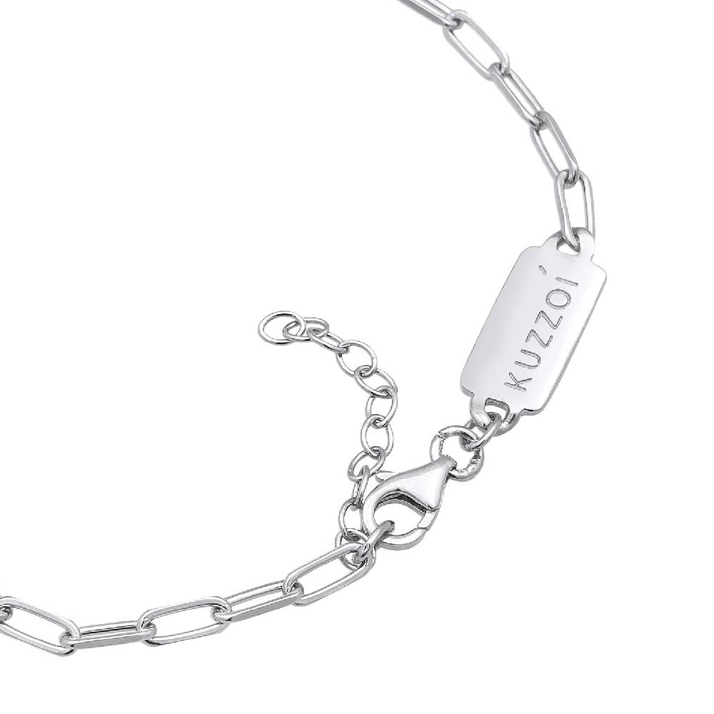 Kuzzoi Glieder-Armband Basic Riesige Rabatte