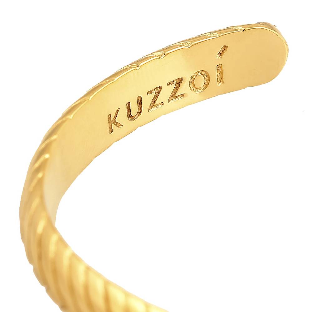 Kuzzoi Armreif Geflochten Clearance-Verkauf