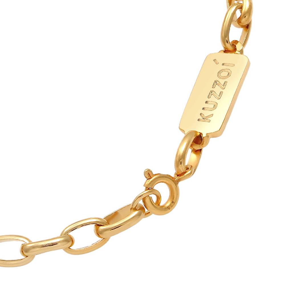 Kuzzoi Glieder-Armband Oval Begrenzt auf 3 Tage