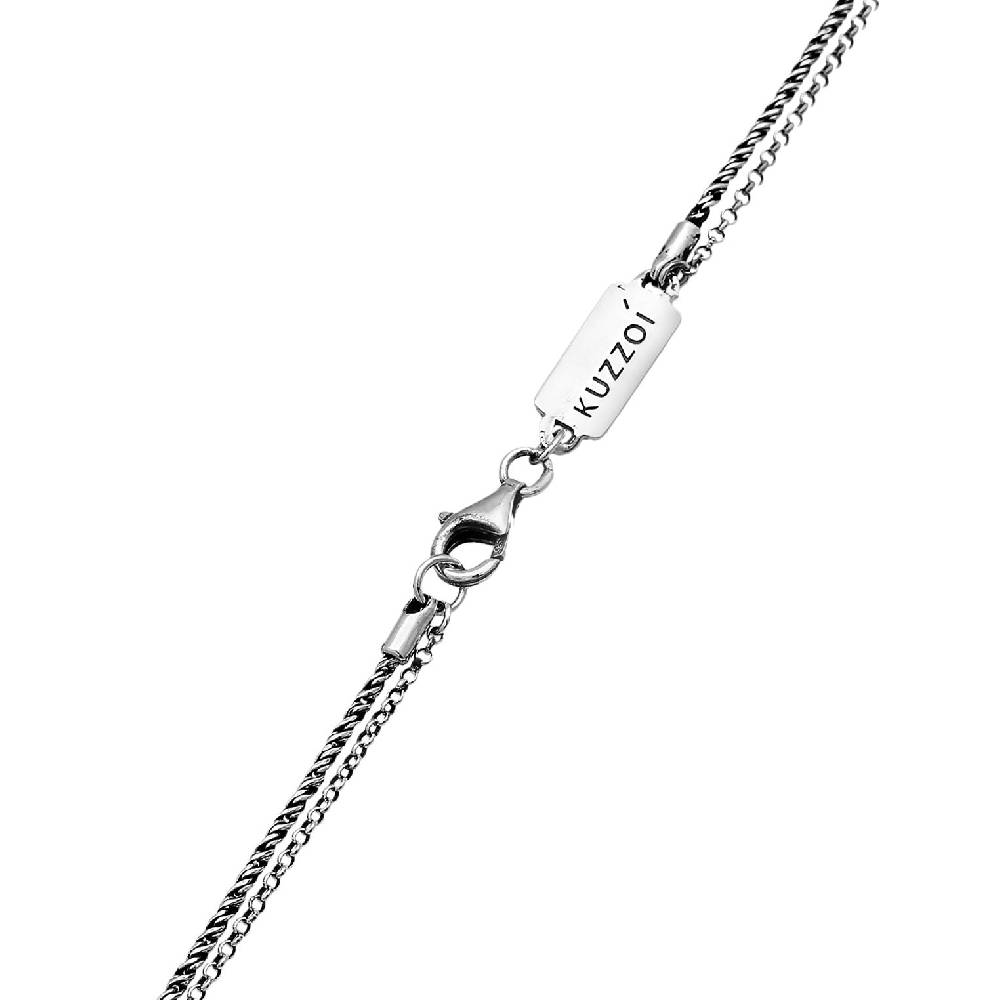Kuzzoi Layer-Halskette Flügel Black Friday Preise