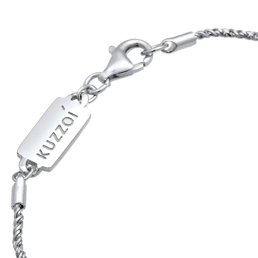 Kuzzoi Kordel-Armband Fein Günstiger Verkauf