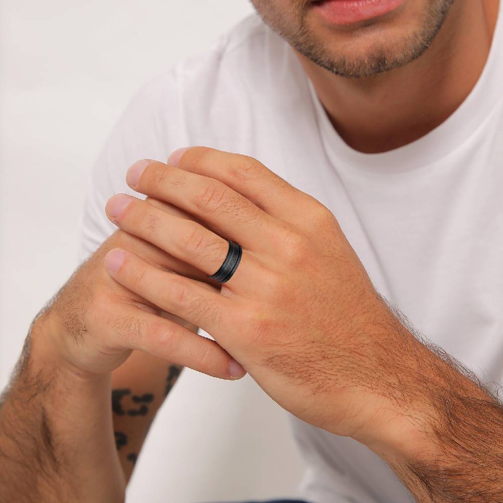Kuzzoi Bandring Breit Fabrik Onlineshop