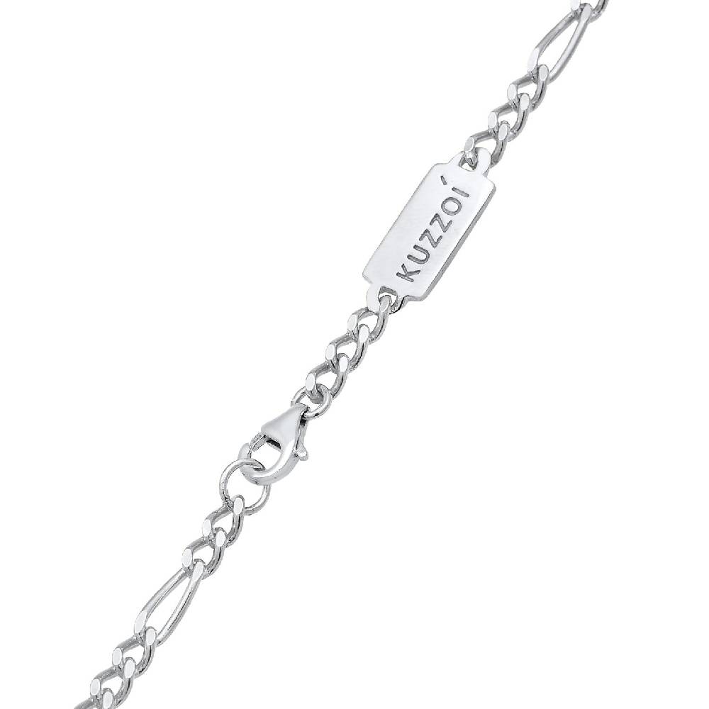 Kuzzoi Figaro-Halskette Kreuz Anhänger Flash Sale