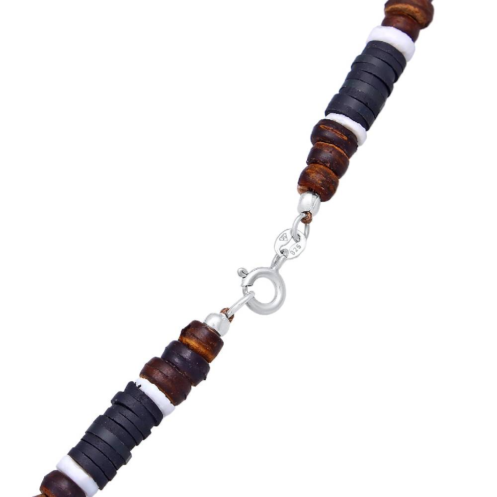 Kuzzoi Halskette Surfer Style | Heishi Beads Online Shopping
