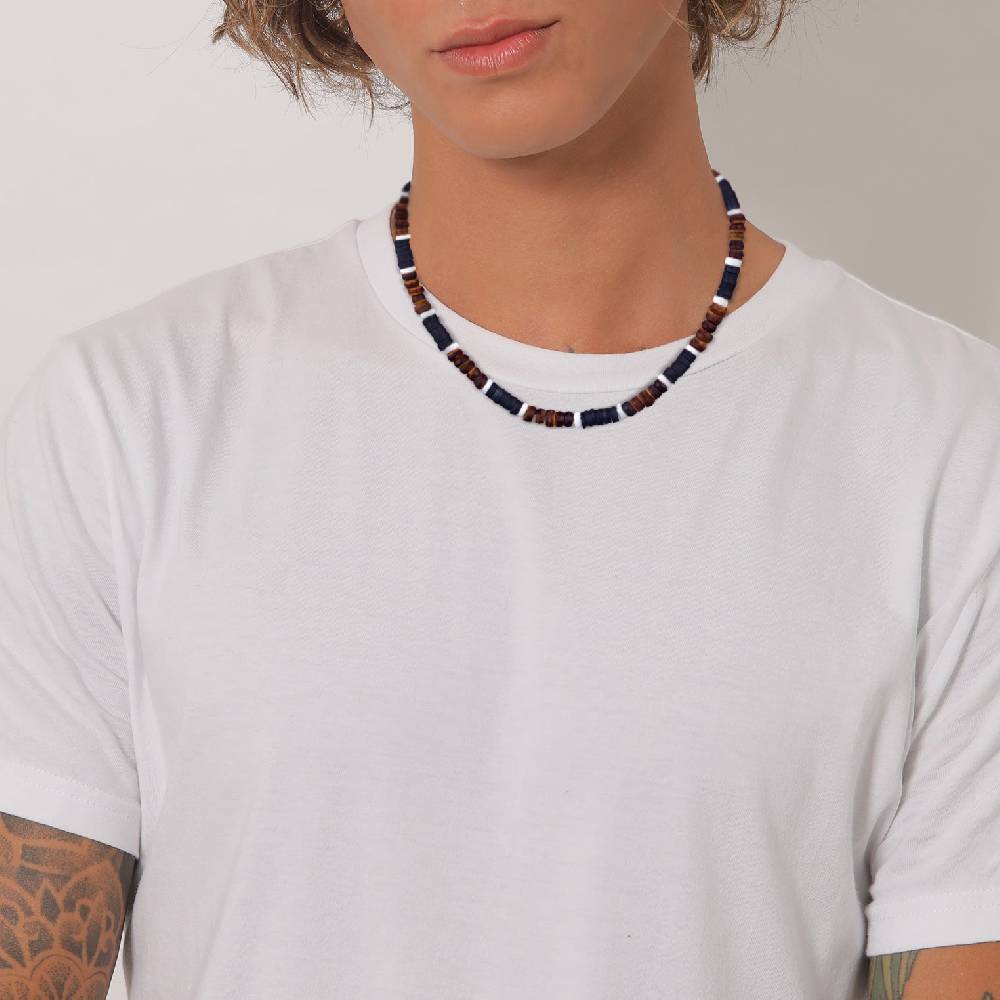 Kuzzoi Halskette Surfer Style | Heishi Beads Online Shopping