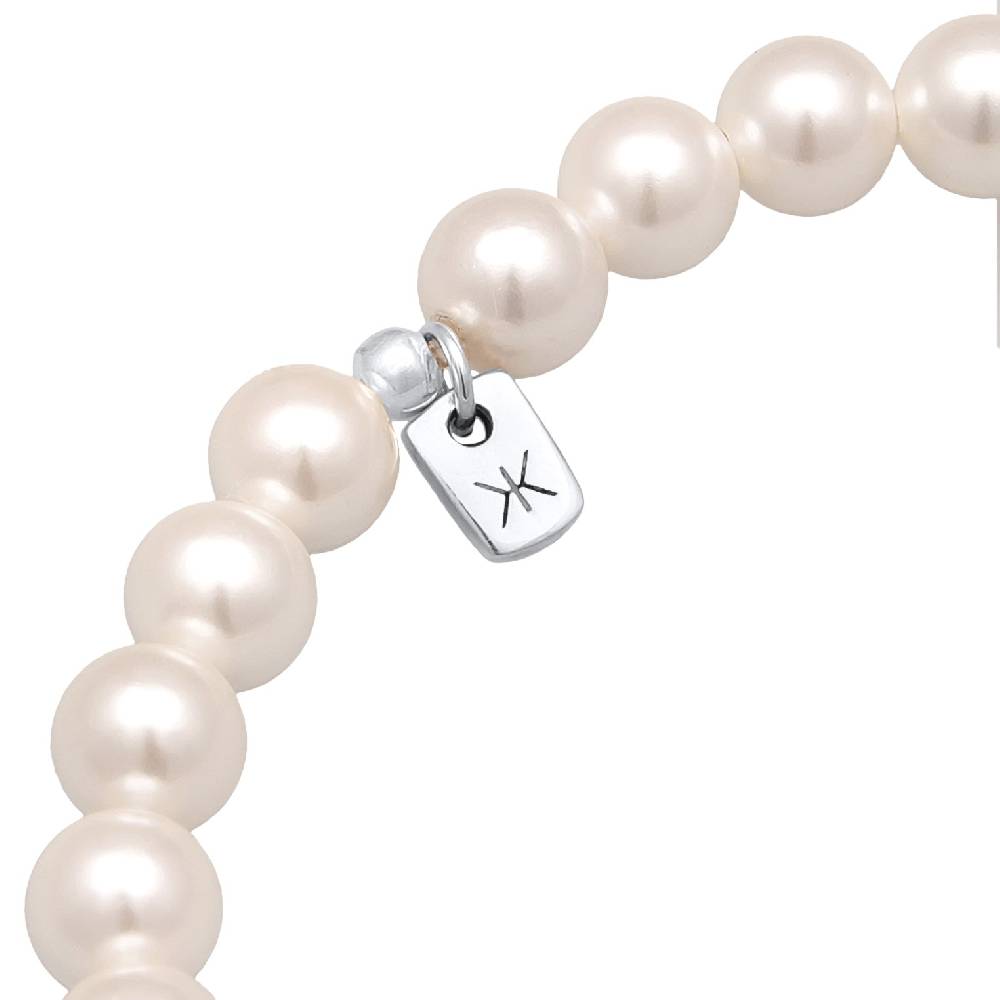 Kuzzoi Armband Trend | Muschelkernperlen Exklusivangebot