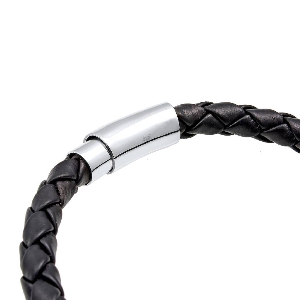 Kuzzoi Armband Twisted | Leder Jubiläumsangebot