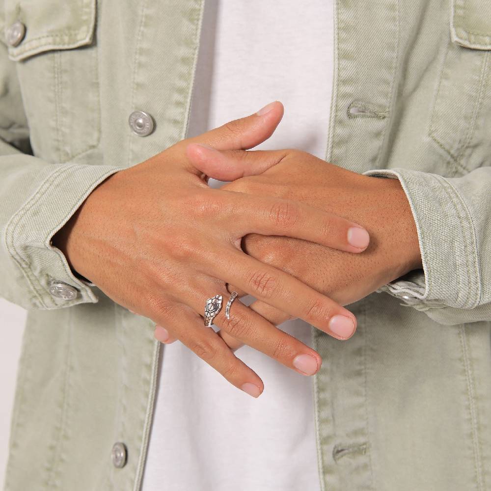 Kuzzoi Ring Schlange Tägliche Deals