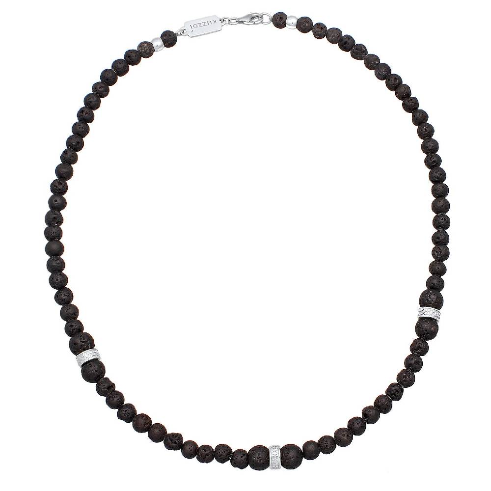 Kuzzoi Halskette Beads Vintage | Lava Kugeln Riesige Ersparnisse