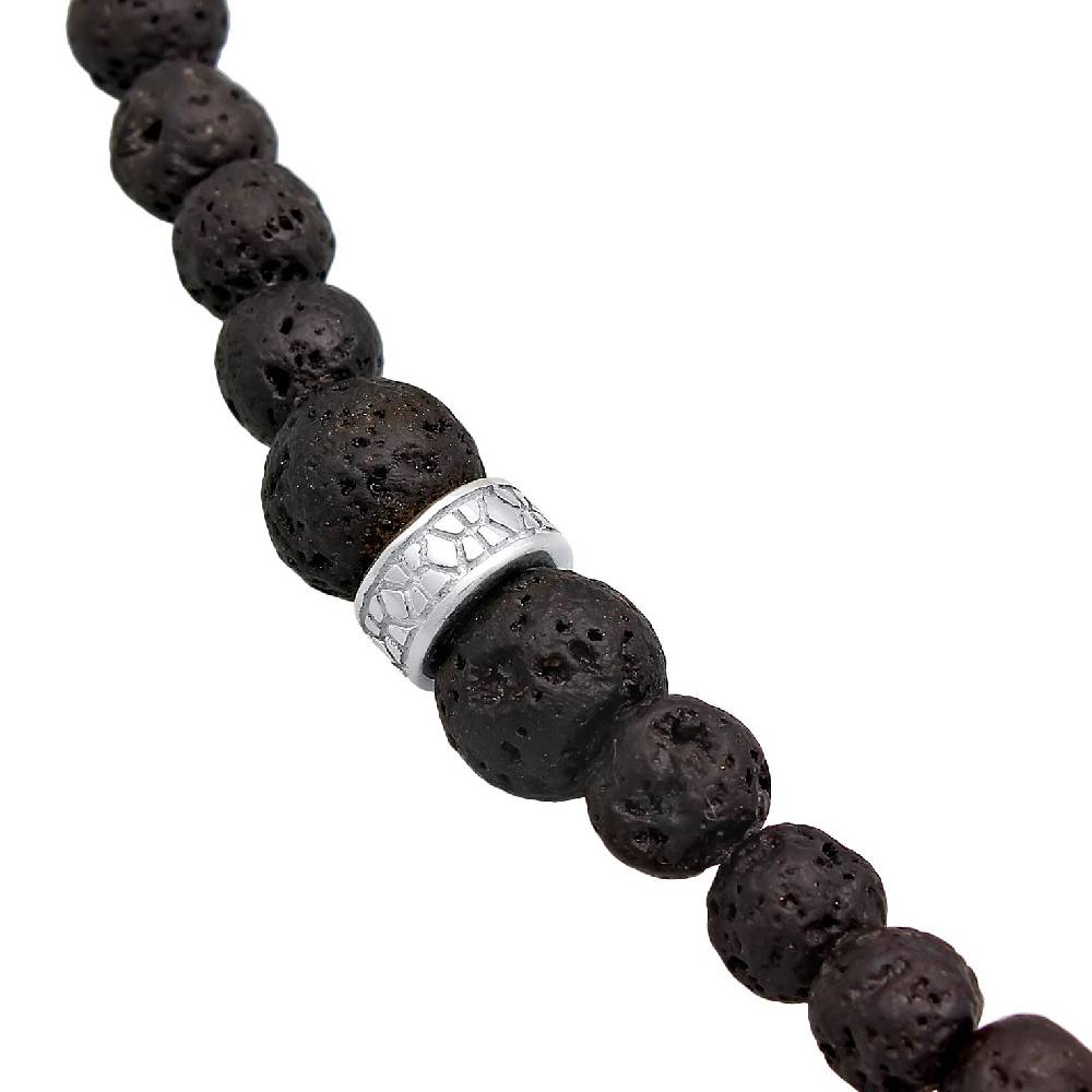 Kuzzoi Halskette Beads Vintage | Lava Kugeln Riesige Ersparnisse