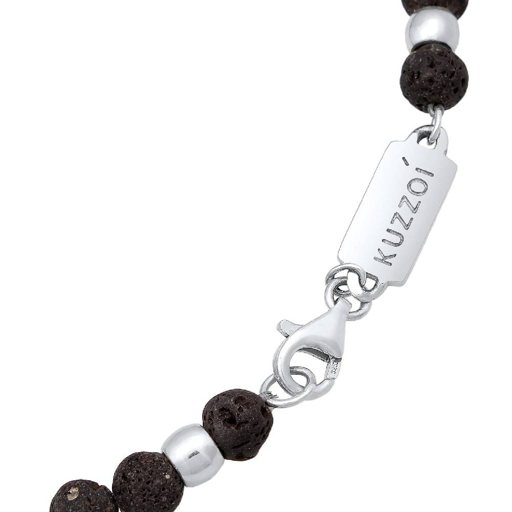 Kuzzoi Halskette Beads Vintage | Lava Kugeln Riesige Ersparnisse